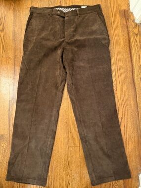 Peter Millar Nanoluxe Brown Corduroys